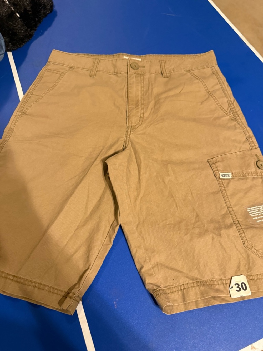 Vans Men’s Brown Cargo Shorts